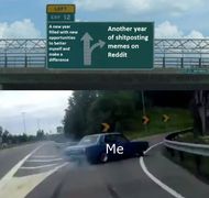 New Year meme